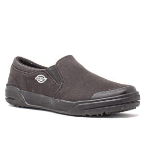 Dickies Supa Dupa Men's Steel Toe Electrical Hazard Canvas Slip-On Work Shoes